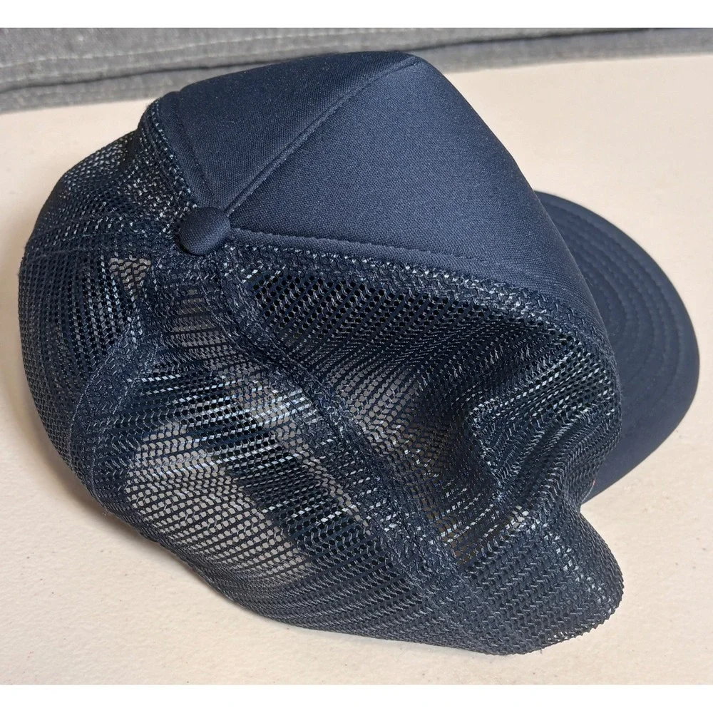 Locale‎ Outdoor Cairo Egypt Pyramid Mesh Trucker Hat Navy Blue Snapback Cap